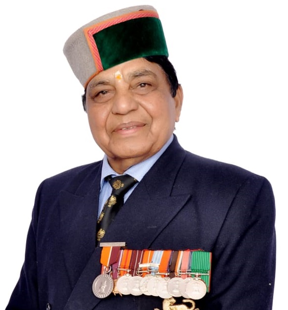 Dr. (Col.) Dhani Ram Shandil